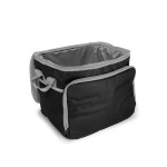 ChillMate™ Tabletop Cooler Bag (Factory Direct) 10-12 Weeks - Black Top Angle ChillMate™ Tabletop Cooler Bag (Factory Direct) 10-12 Weeks - Black Top Angle