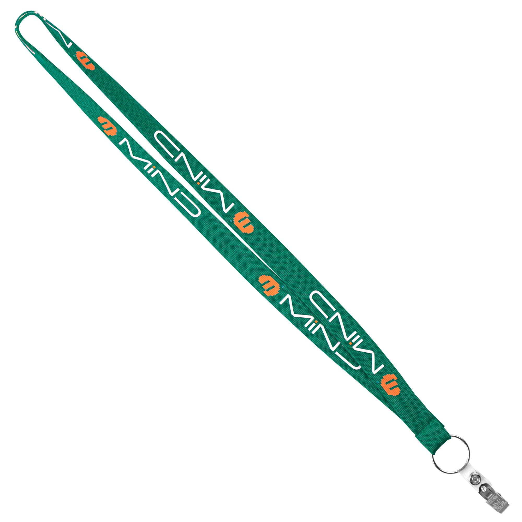 3/4" Recycled Euro Soft Lanyard (QuickShip) 18-24 Days 1