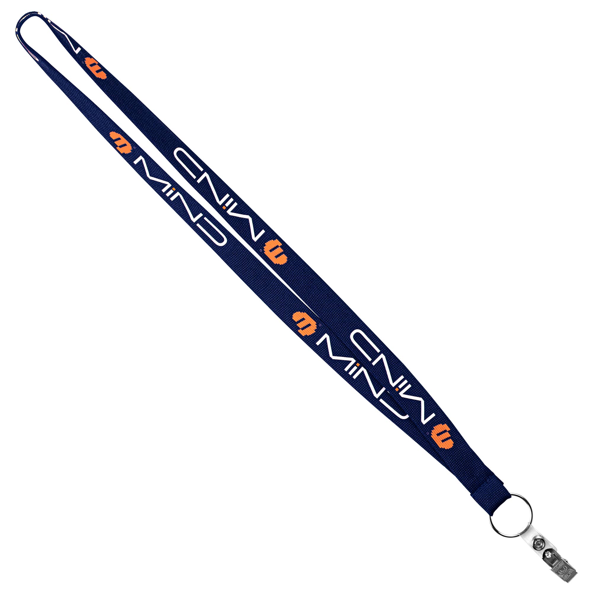 3/4" Recycled Euro Soft Lanyard (QuickShip) 18-24 Days 1