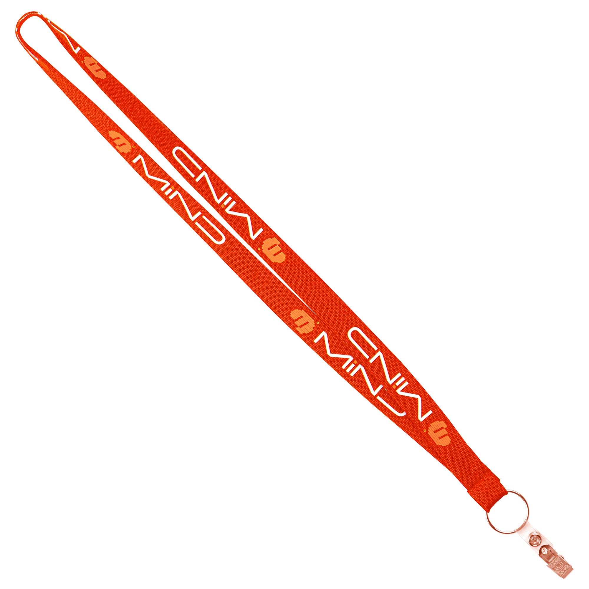 3/4" Recycled Euro Soft Lanyard (QuickShip) 18-24 Days 1
