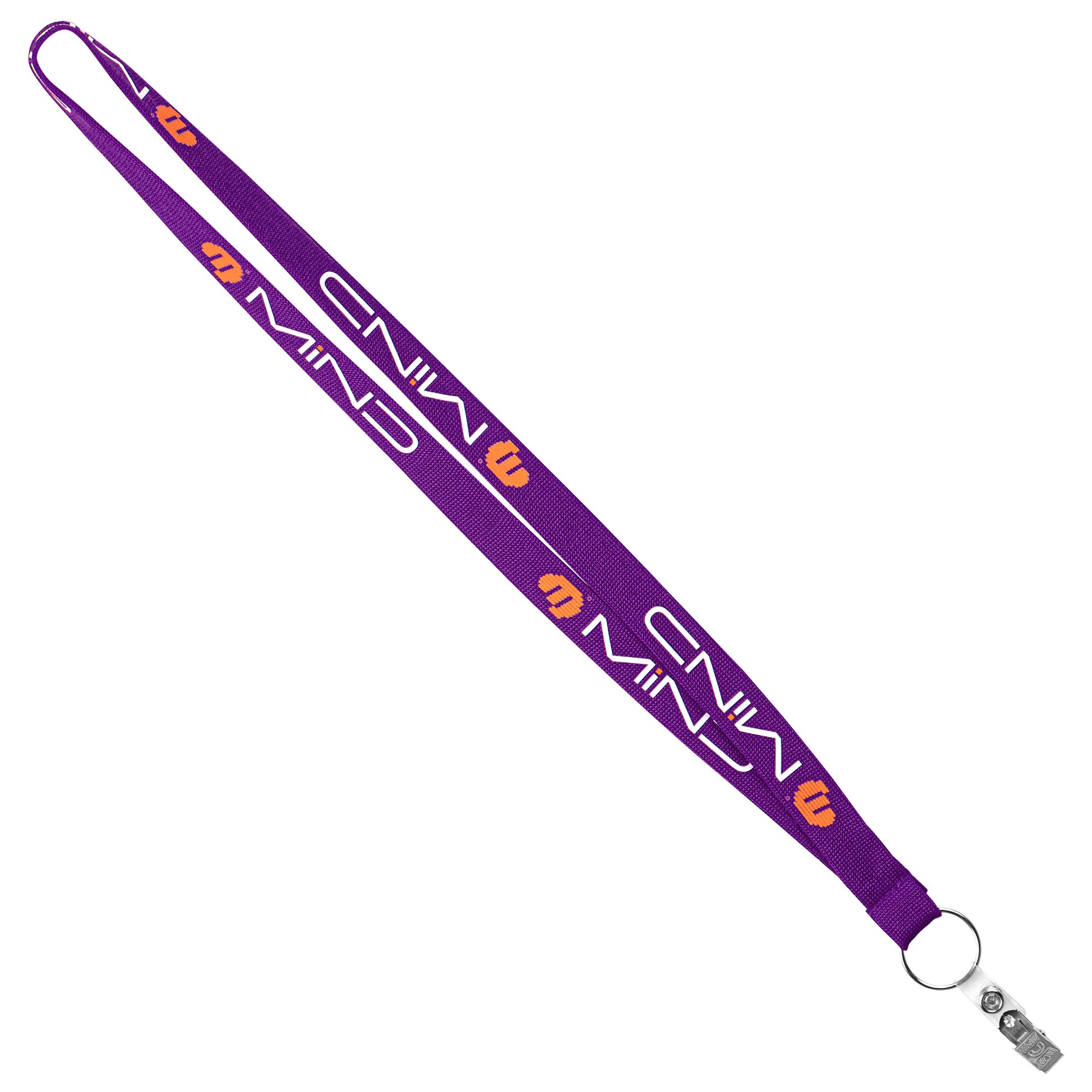 3/4" Recycled Euro Soft Lanyard (QuickShip) 18-24 Days 1