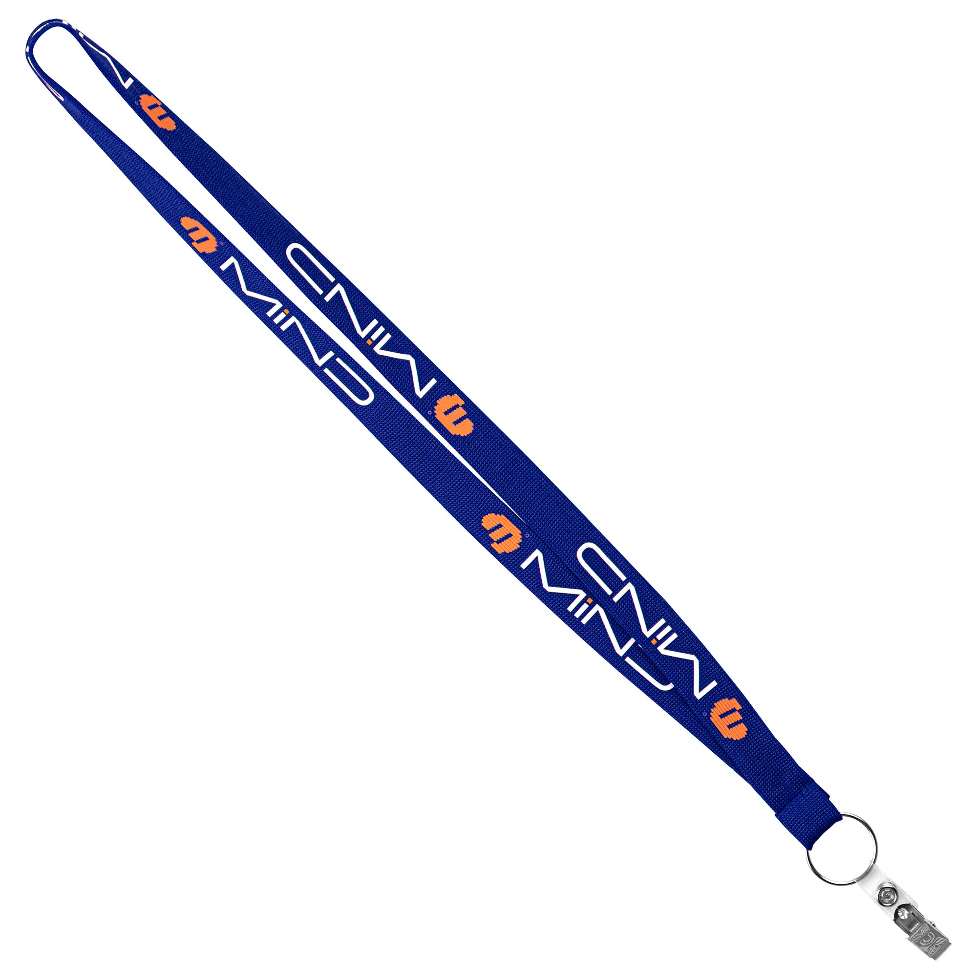 3/4" Recycled Euro Soft Lanyard (QuickShip) 18-24 Days 1