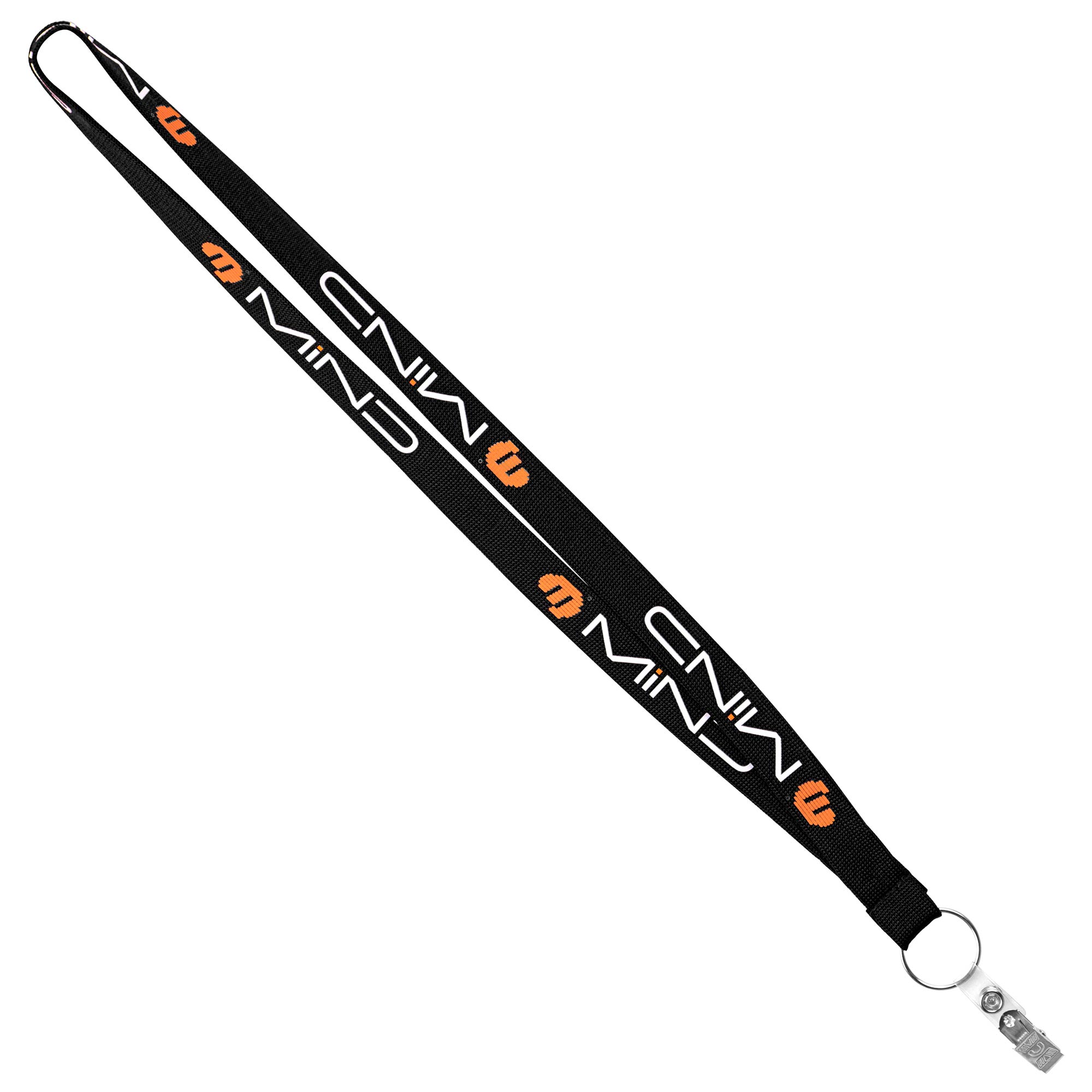 3/4" Recycled Euro Soft Lanyard (QuickShip) 18-24 Days 1