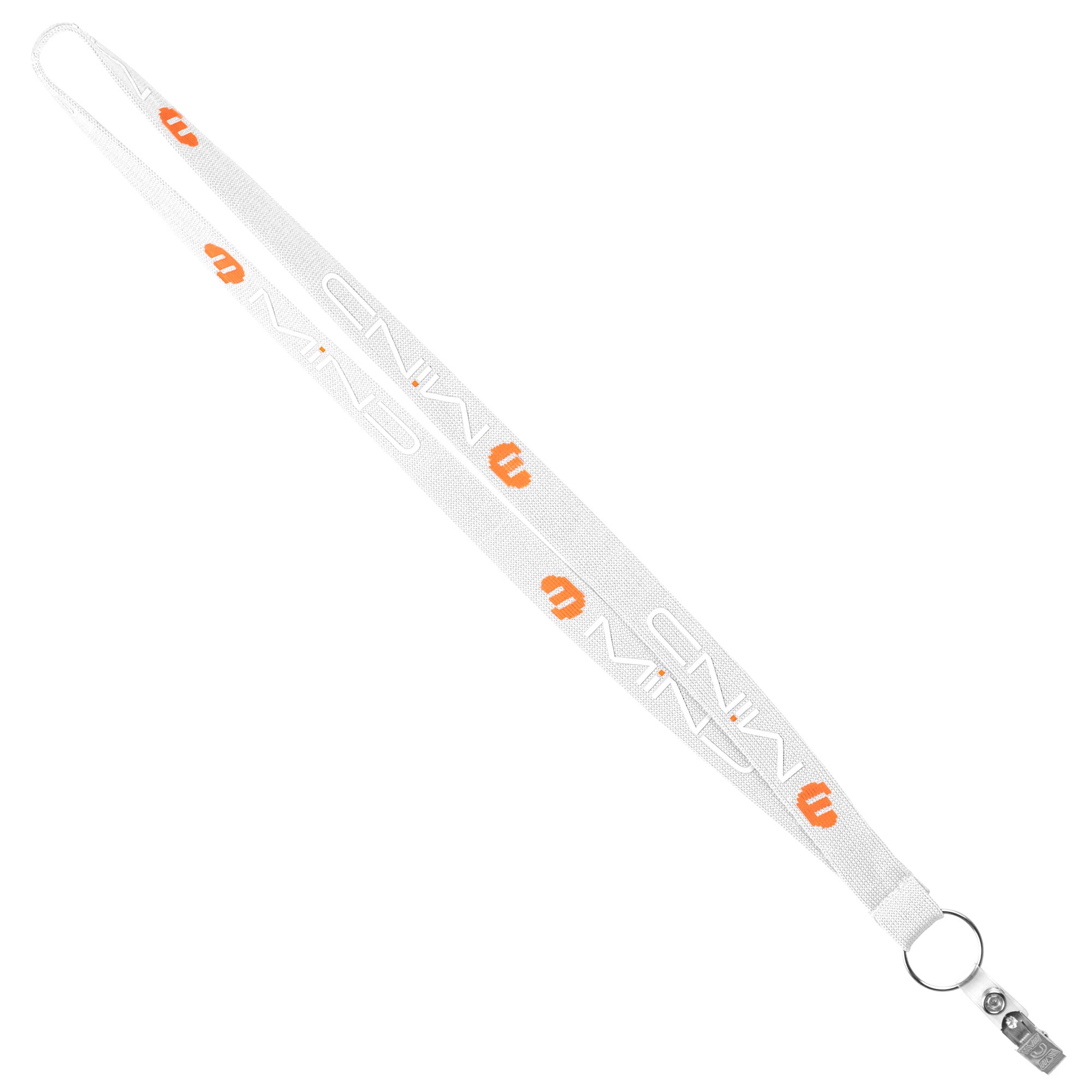 3/4" Recycled Euro Soft Lanyard (QuickShip) 18-24 Days 1