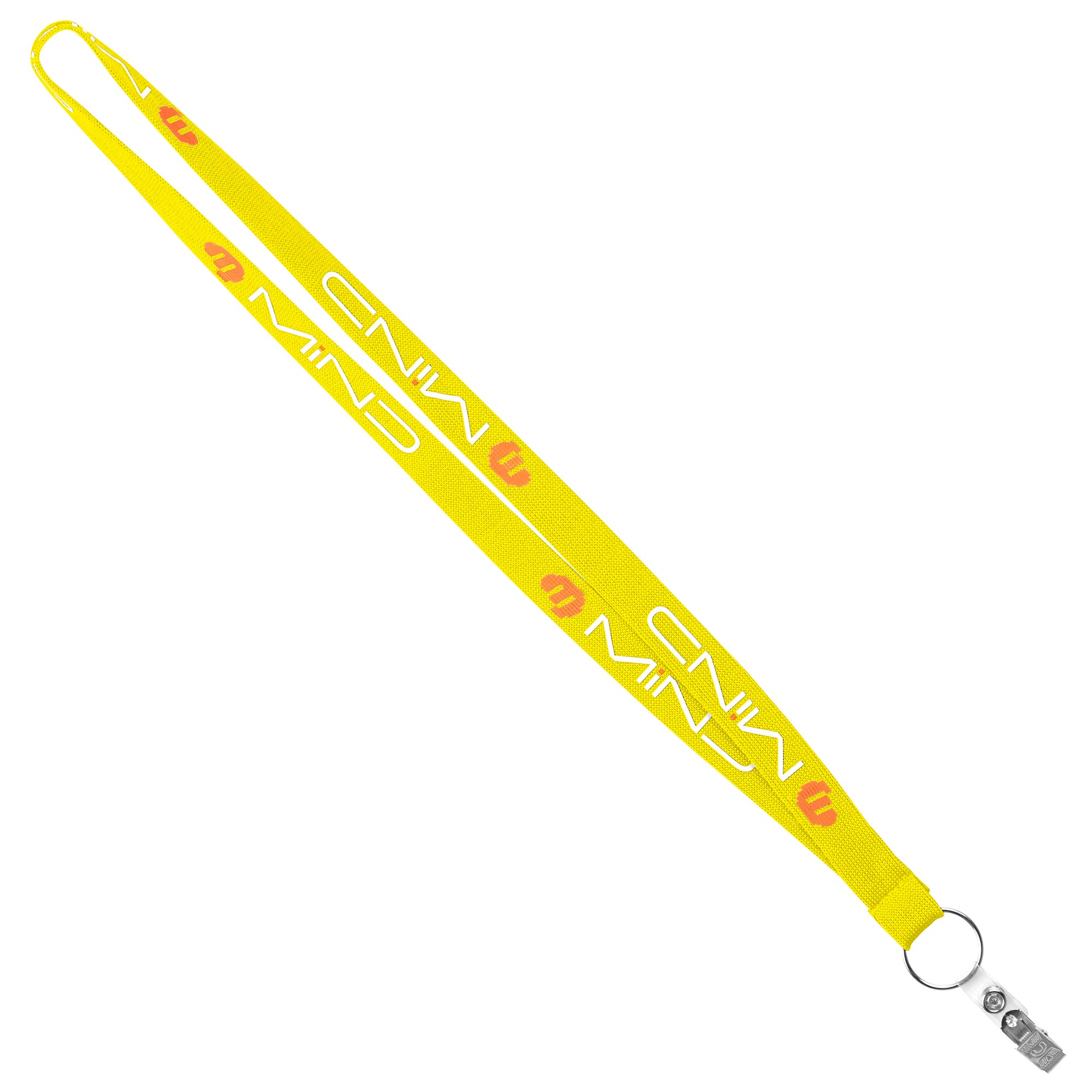 3/4" Recycled Euro Soft Lanyard (QuickShip) 18-24 Days 1