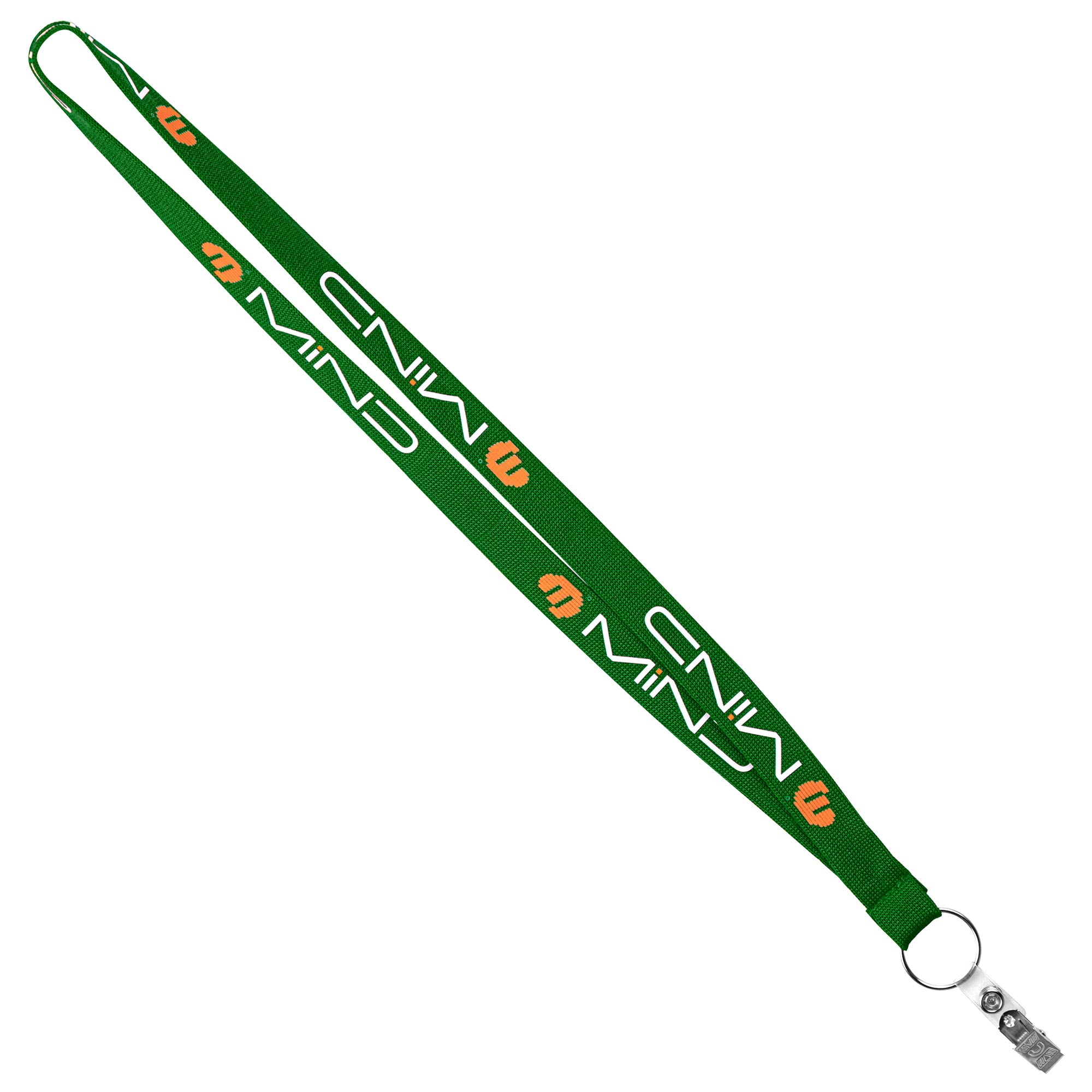 3/4" Recycled Euro Soft Lanyard (QuickShip) 18-24 Days 1