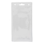 Blank Clear ID/Badge Holder 4.25Wx8H 2 Blank Clear ID/Badge Holder 4.25Wx8H 2