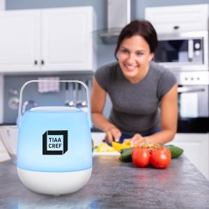 10-Watt Bluetooth Light-Up Speaker With Carrying Handle 1 10-Watt Bluetooth Light-Up Speaker With Carrying Handle 1