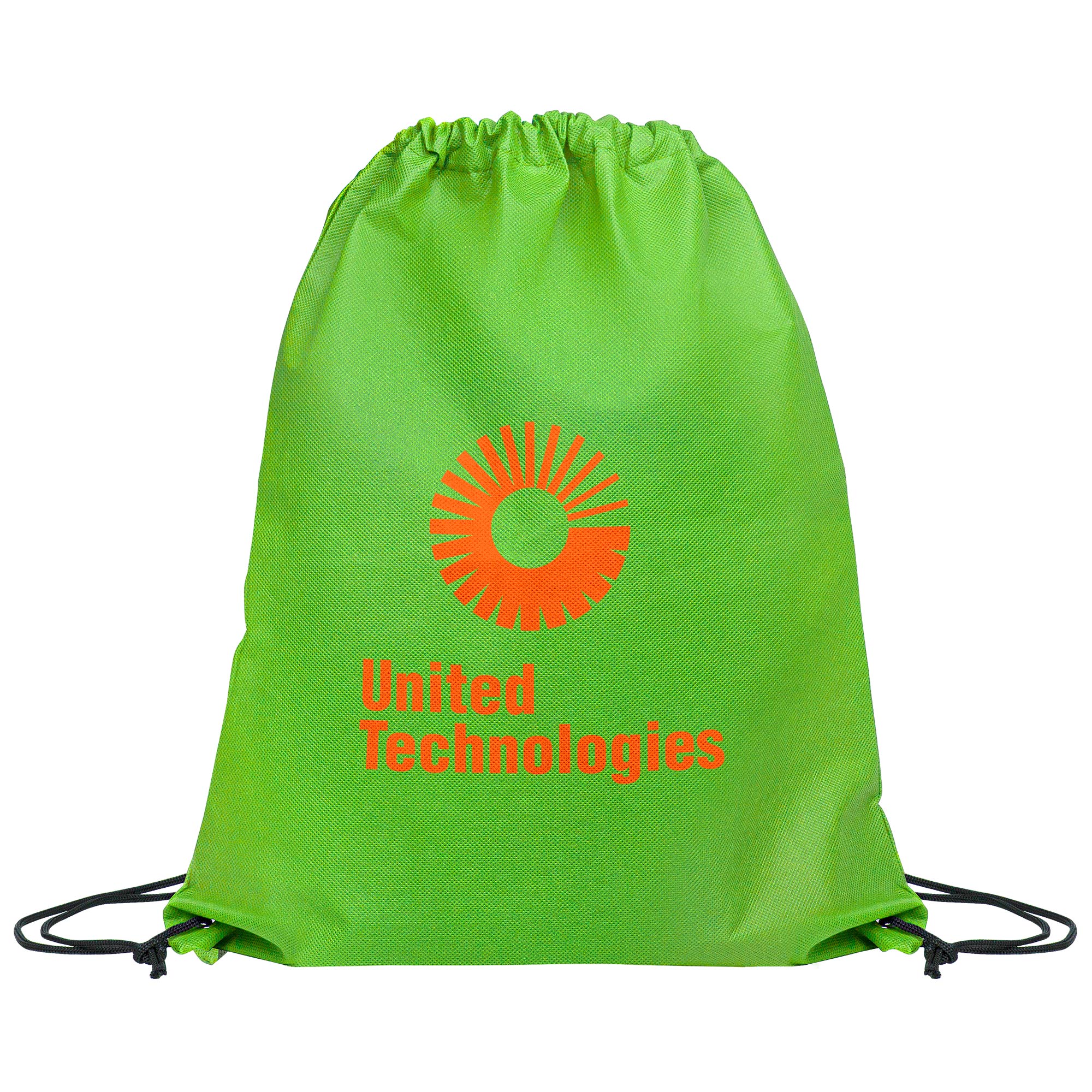 Eco-Friendly 80GSM Non-Woven Drawstring Backpack 1