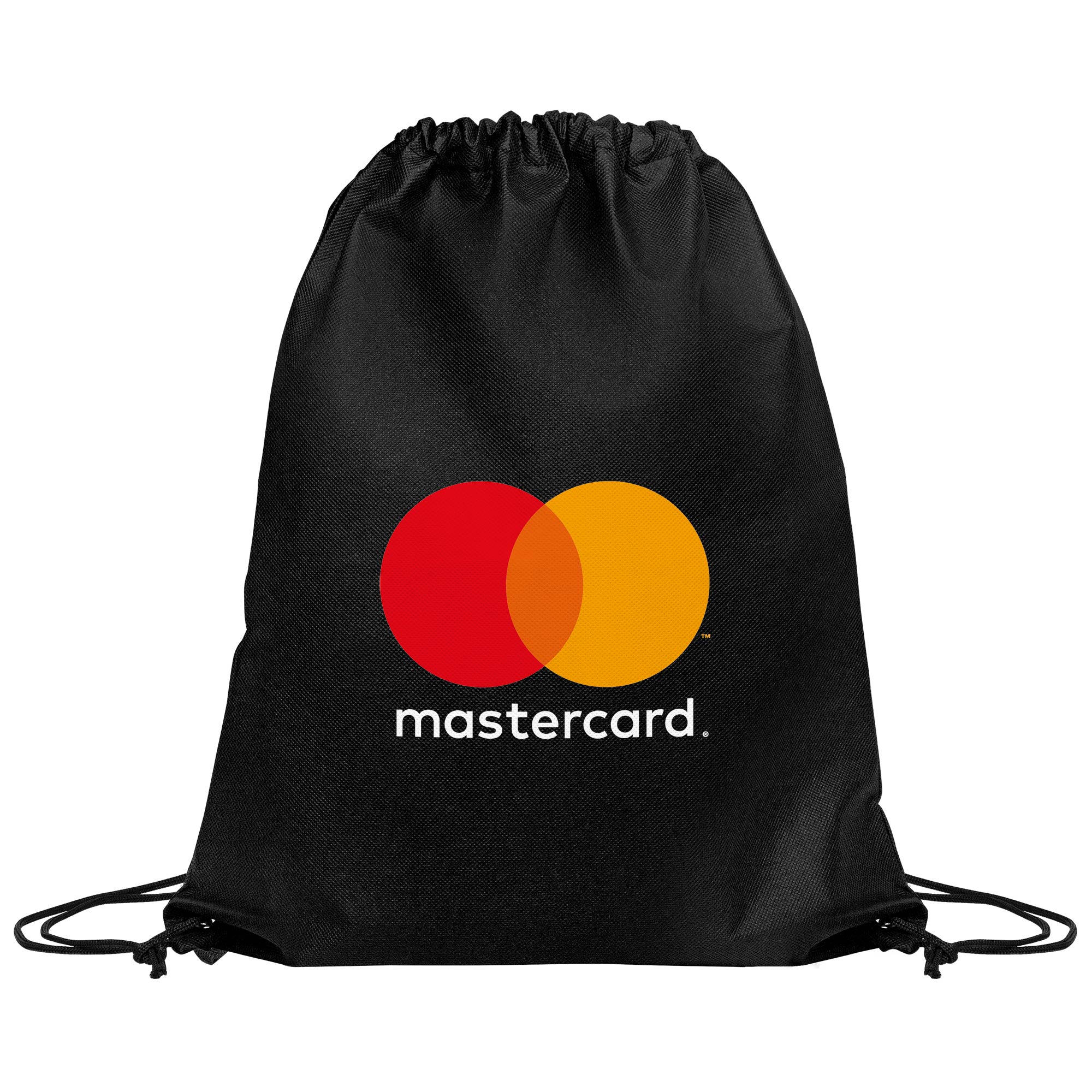 Eco-Friendly 80GSM Non-Woven Drawstring Backpack 1