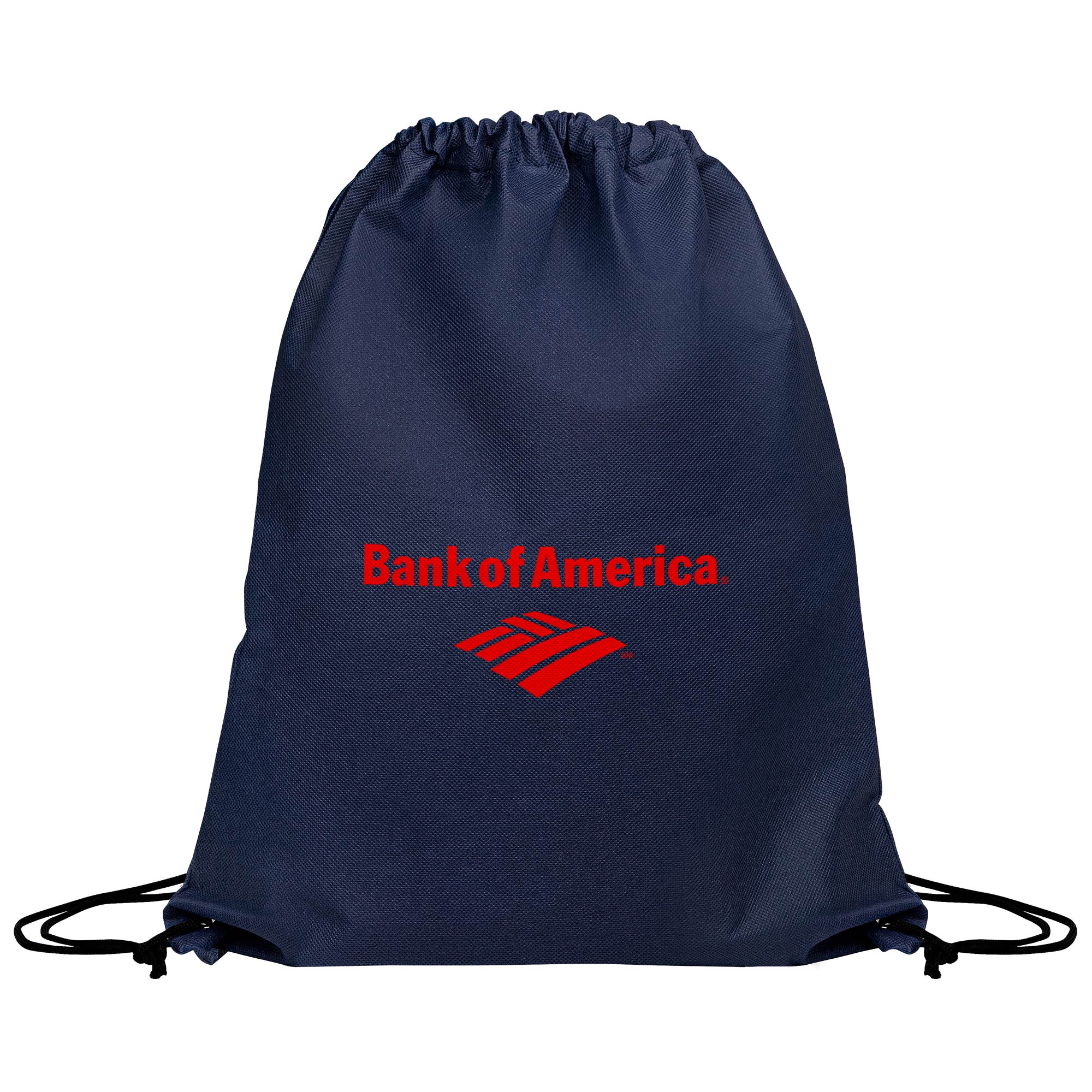 Eco-Friendly 80GSM Non-Woven Drawstring Backpack 1