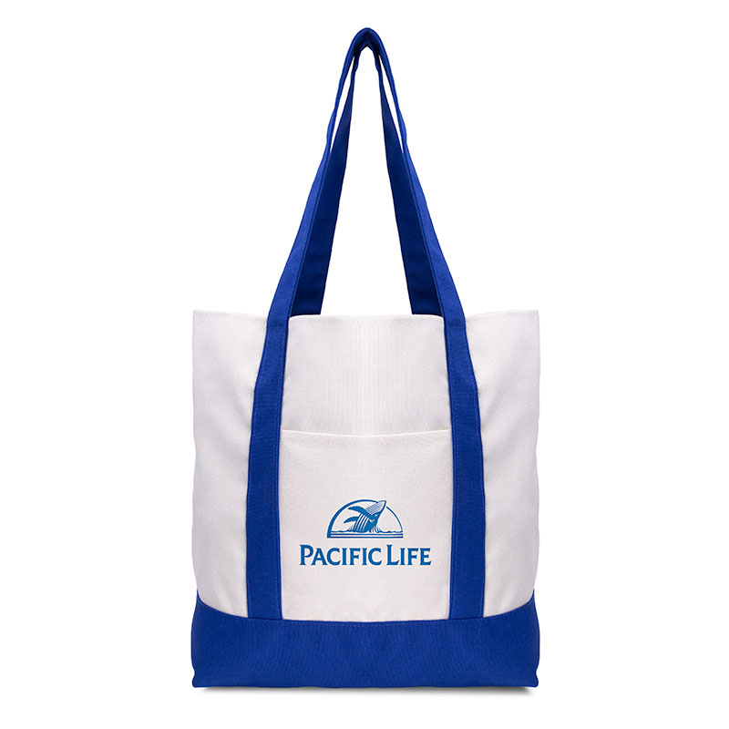 Large TJ Canvas Tote Bag 1