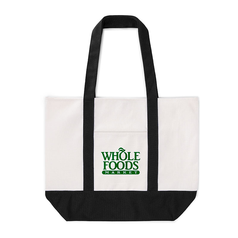 Large TJ Canvas Tote Bag 1
