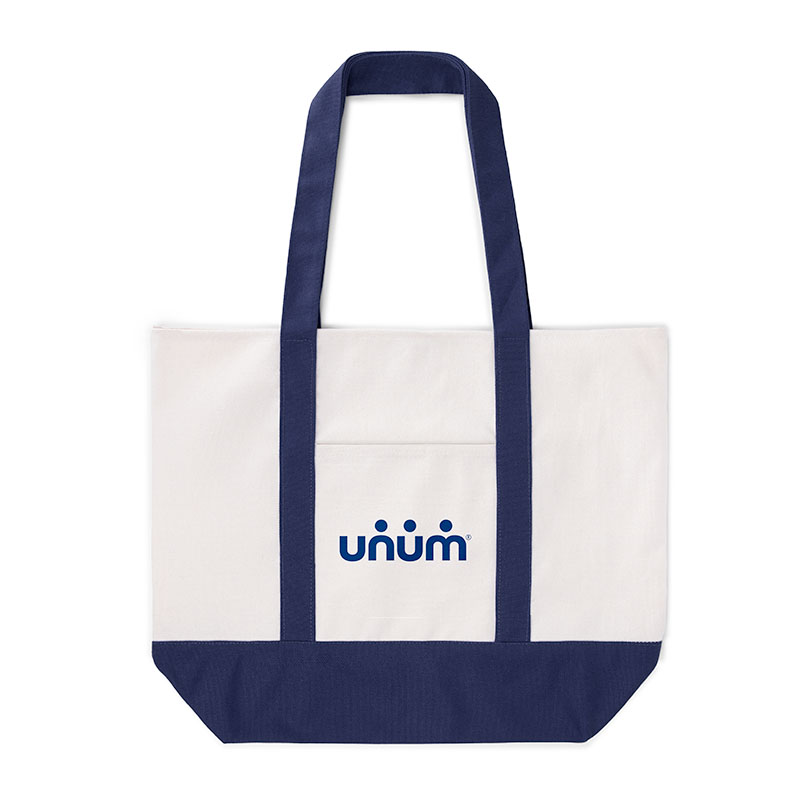 Large TJ Canvas Tote Bag 1