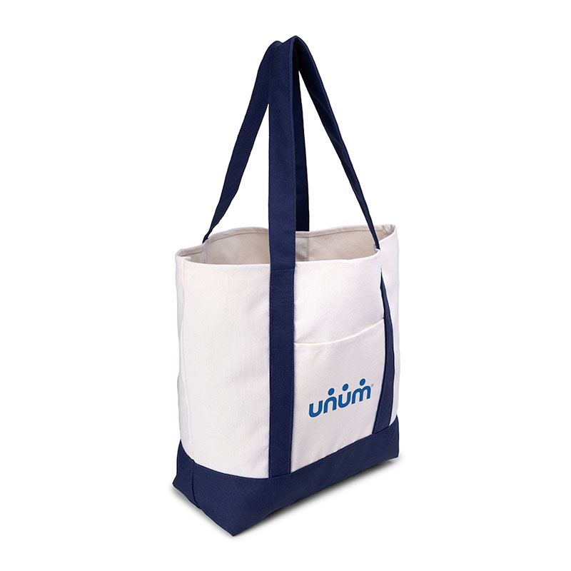 Large TJ Canvas Tote Bag 1