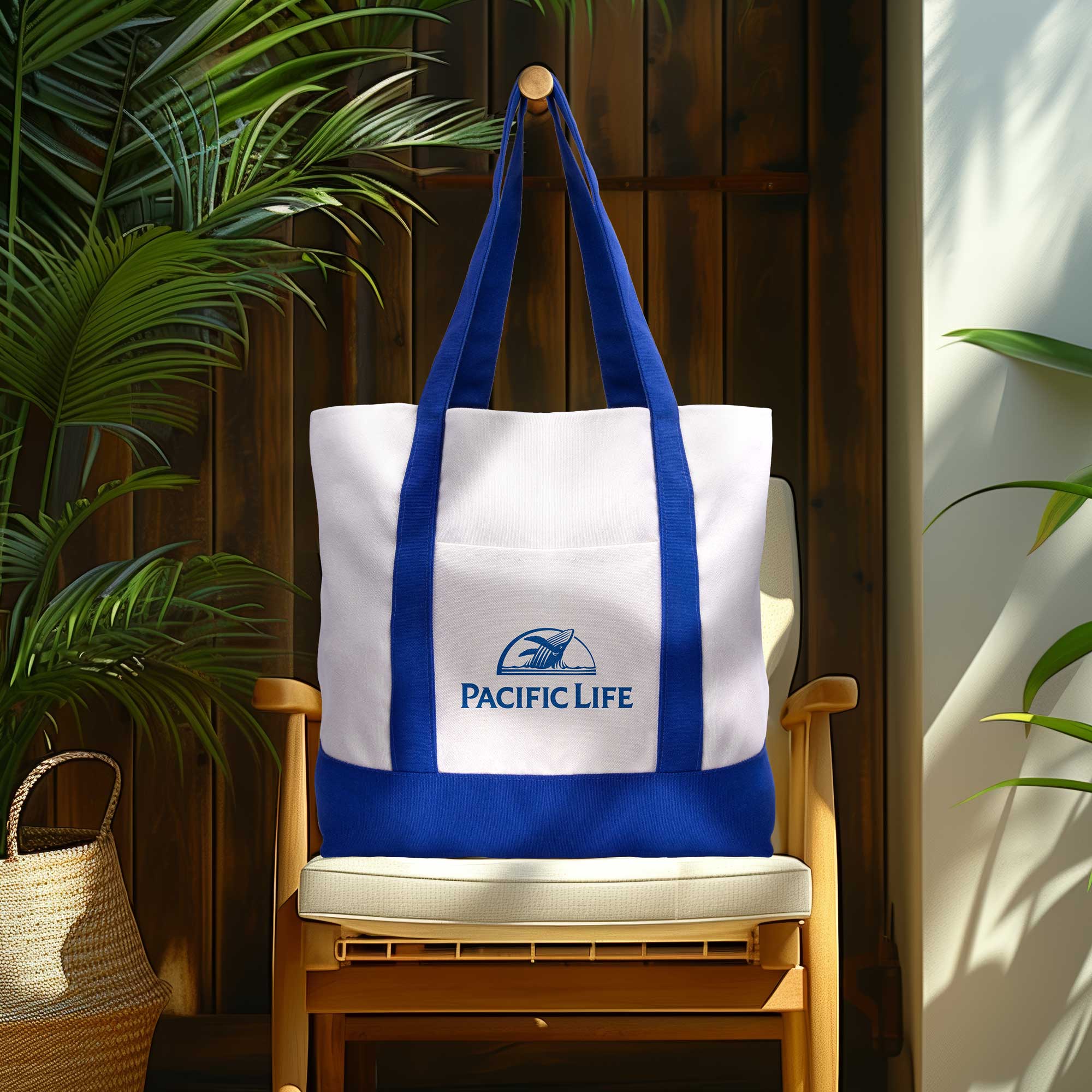 Large TJ Canvas Tote Bag 1