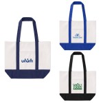 Large TJ Canvas Tote Bag 1 Large TJ Canvas Tote Bag 1