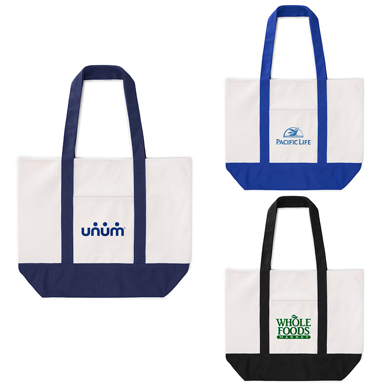 Large TJ Canvas Tote Bag 1