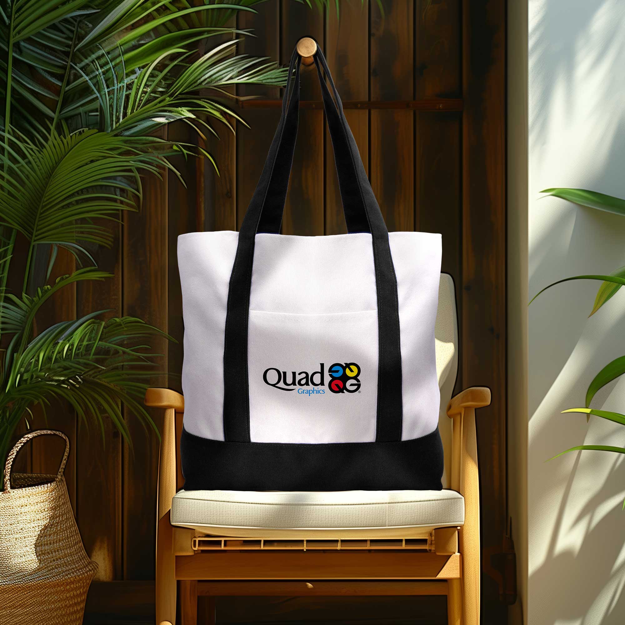 Large TJ Canvas Tote Bag 1