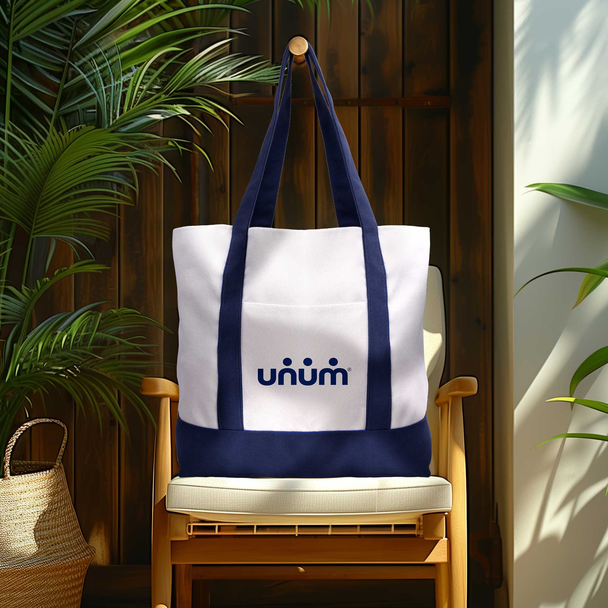 Large TJ Canvas Tote Bag 1