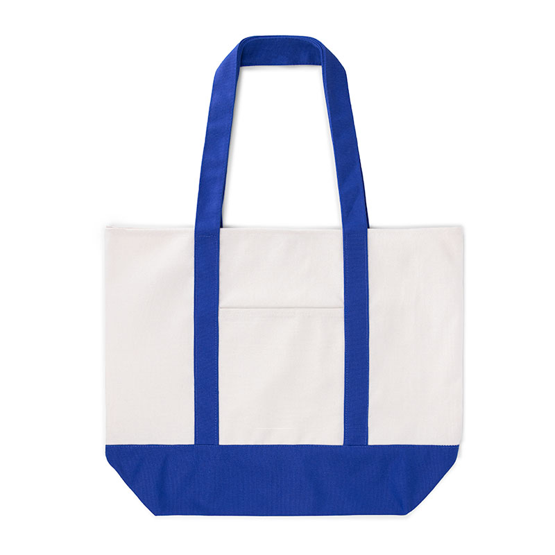 Large TJ Canvas Tote Bag 1