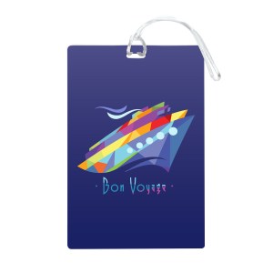 Imprinted Jumbo Luggage Tag 1 Imprinted Jumbo Luggage Tag 1