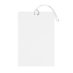 Imprinted Jumbo Luggage Tag 2 Imprinted Jumbo Luggage Tag 2