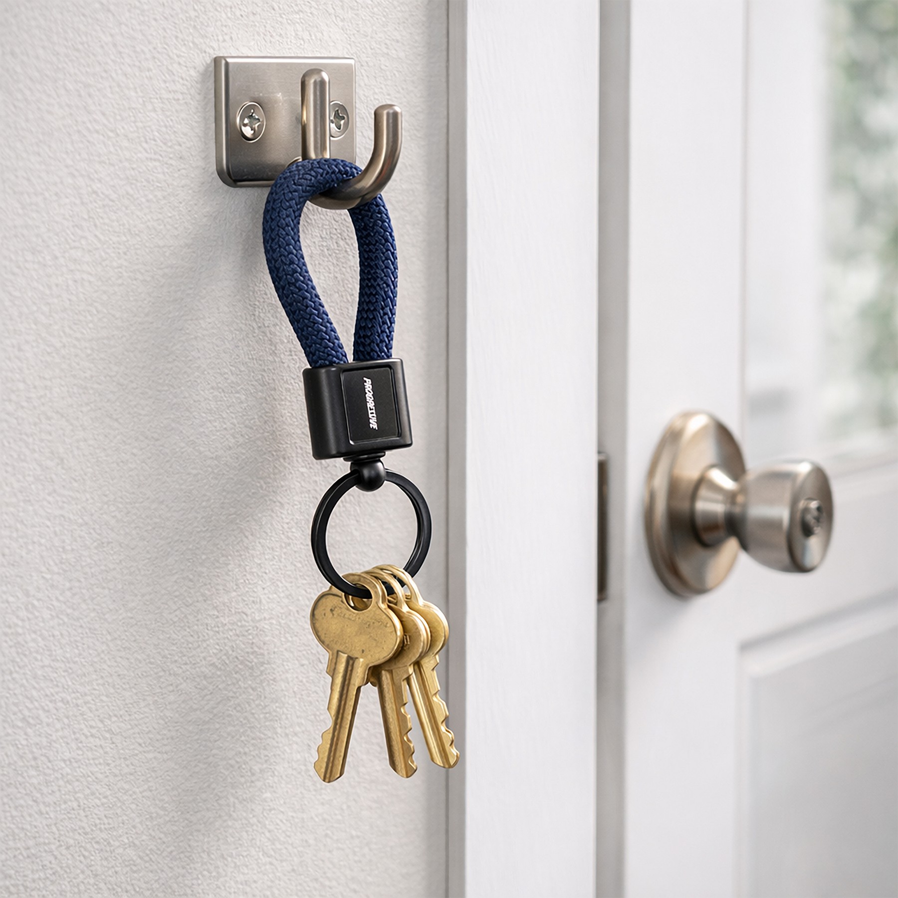 MatteLoop Braided Key Ring (Factory Direct) 10-12 Weeks 1