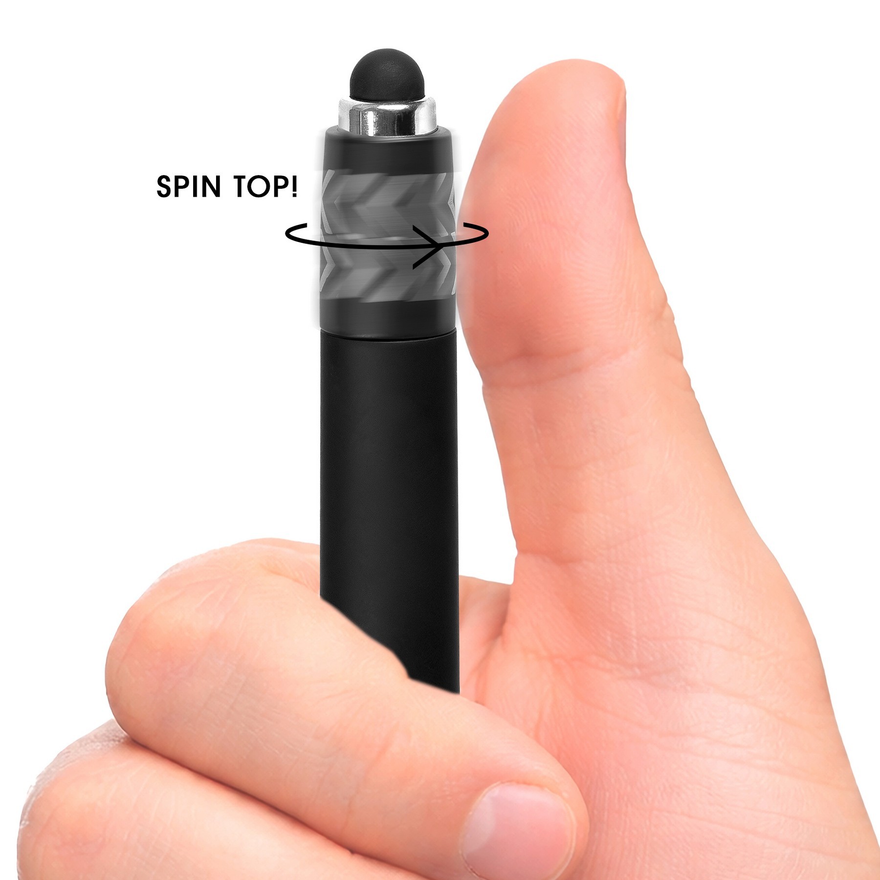 Spin & Write Stylus Pen (Factory Direct) 10-12 Weeks 1