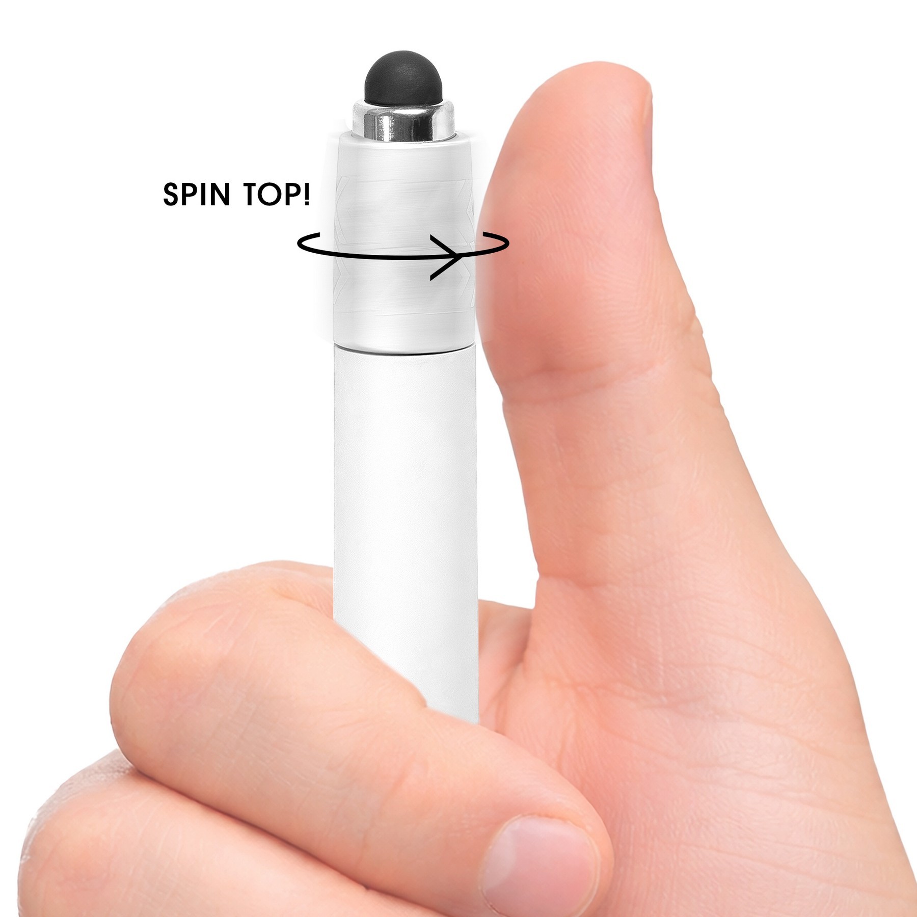 Spin & Write Stylus Pen (Factory Direct) 10-12 Weeks 1