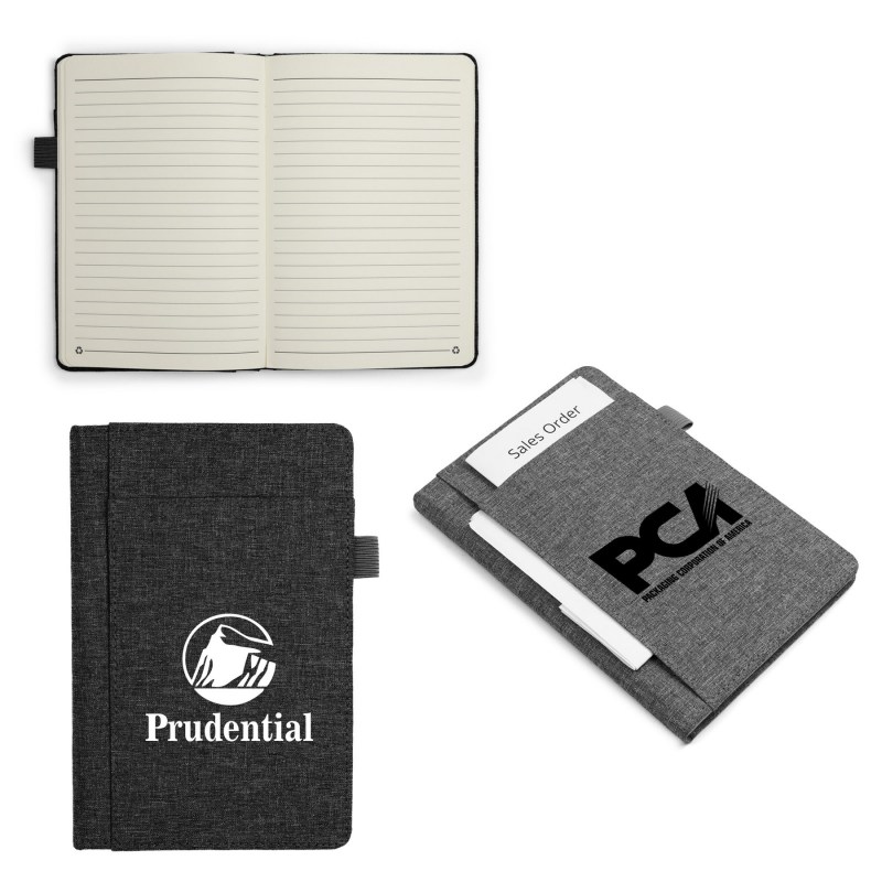 DualPocket A5 rPET Journal (Factory Direct) 10-12 Weeks 1 DualPocket A5 rPET Journal (Factory Direct) 10-12 Weeks 1