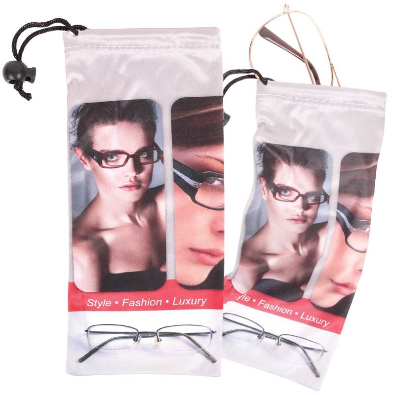 Microfiber Sunglass Pouch (QuickShip) 15-20 Days 1 Microfiber Sunglass Pouch (QuickShip) 15-20 Days 1