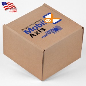 Screen Printed Brown Corrugated Small Box For Mailers, Gifting & Kits 1 Screen Printed Brown Corrugated Small Box For Mailers, Gifting & Kits 1