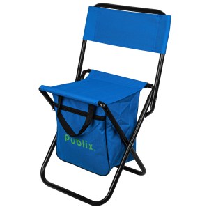 Portable Folding Chair With Storage Pouch - 600D Polyester 1 Portable Folding Chair With Storage Pouch - 600D Polyester 1