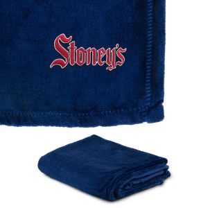 300g Mink Touch Embroidered Luxury Blanket 50" X 60" 1 300g Mink Touch Embroidered Luxury Blanket 50" X 60" 1