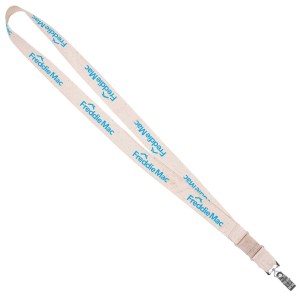 3/4" Cotton Fast Track Lanyard 1 3/4" Cotton Fast Track Lanyard 1