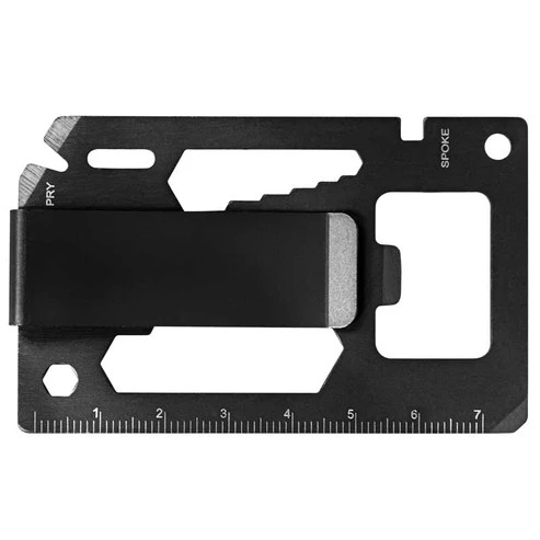 The Allegheny Multi-Tool Card w/Money Clip 1