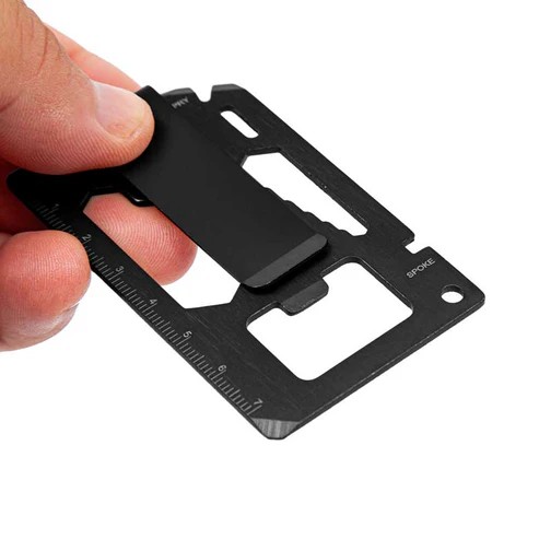 The Allegheny Multi-Tool Card w/Money Clip 1