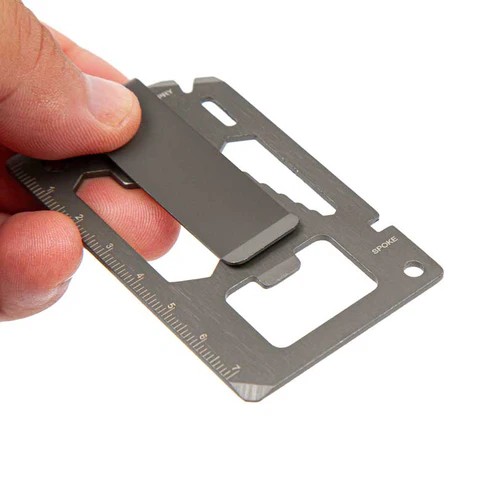 The Allegheny Multi-Tool Card w/Money Clip 1