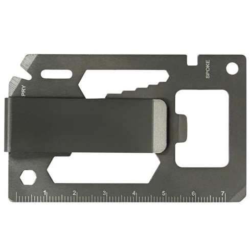 The Allegheny Multi-Tool Card w/Money Clip 1