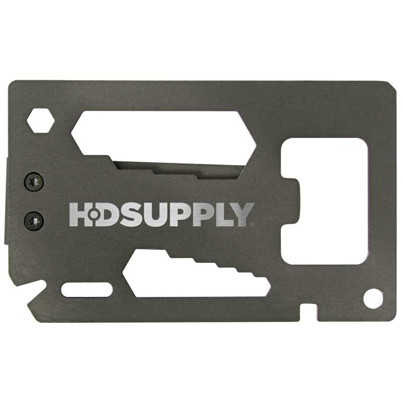 The Allegheny Multi-Tool Card w/Money Clip 1 The Allegheny Multi-Tool Card w/Money Clip 1