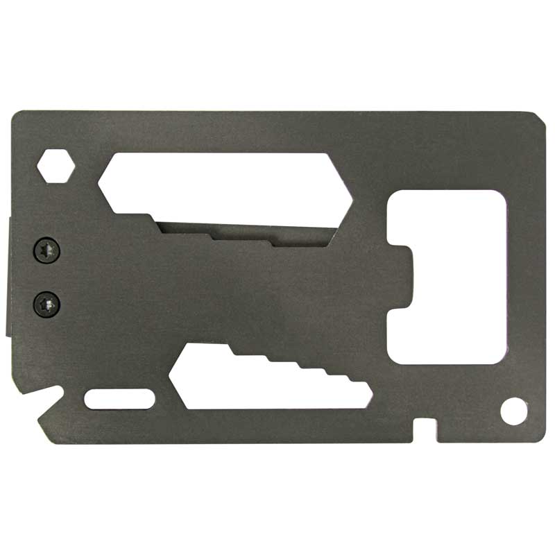 The Allegheny Multi-Tool Card w/Money Clip 1