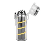 Pathfinder Flashlight & Plasma Lighter - Black Lid Pathfinder Flashlight & Plasma Lighter - Black Lid