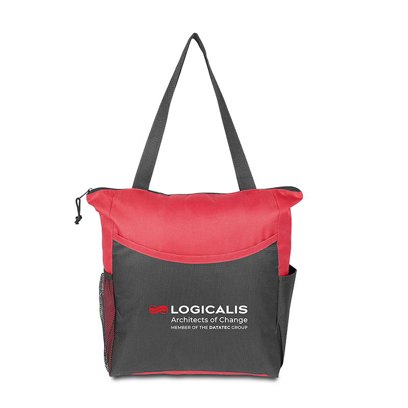 Two-Tone Promotional Campaign Tote Bag (Closeout) 1