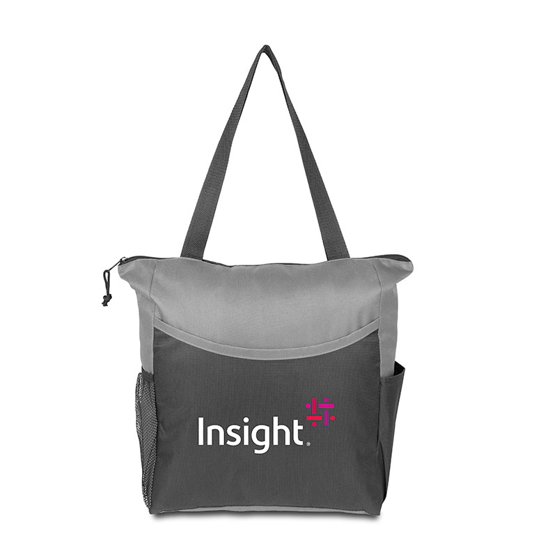 Two-Tone Promotional Campaign Tote Bag (Closeout) 1
