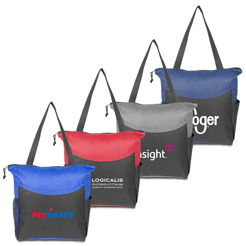 Two-Tone Promotional Campaign Tote Bag (Closeout) 1 Two-Tone Promotional Campaign Tote Bag (Closeout) 1