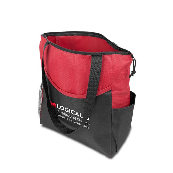 Two-Tone Promotional Campaign Tote Bag (Closeout) 1