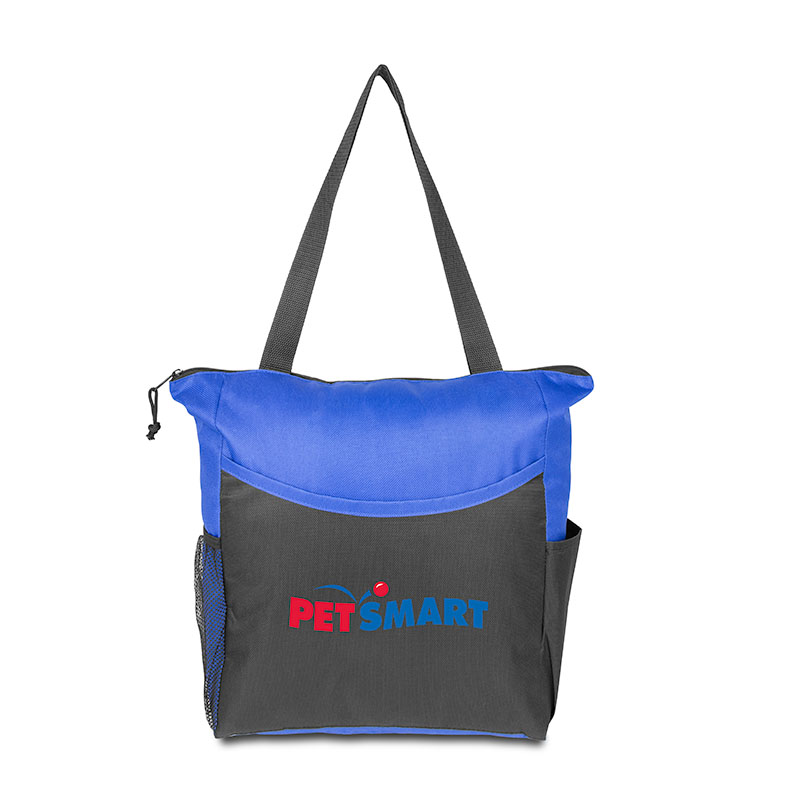 Two-Tone Promotional Campaign Tote Bag (Closeout) 1