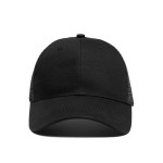 Snapback Trucker's Cap (QuickShip - 3-4 Weeks) - Black Blank Front Snapback Trucker's Cap (QuickShip - 3-4 Weeks) - Black Blank Front