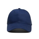 Snapback Trucker's Cap (QuickShip - 3-4 Weeks) - Blue Blank Front Snapback Trucker's Cap (QuickShip - 3-4 Weeks) - Blue Blank Front